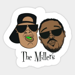 The Millers Sticker